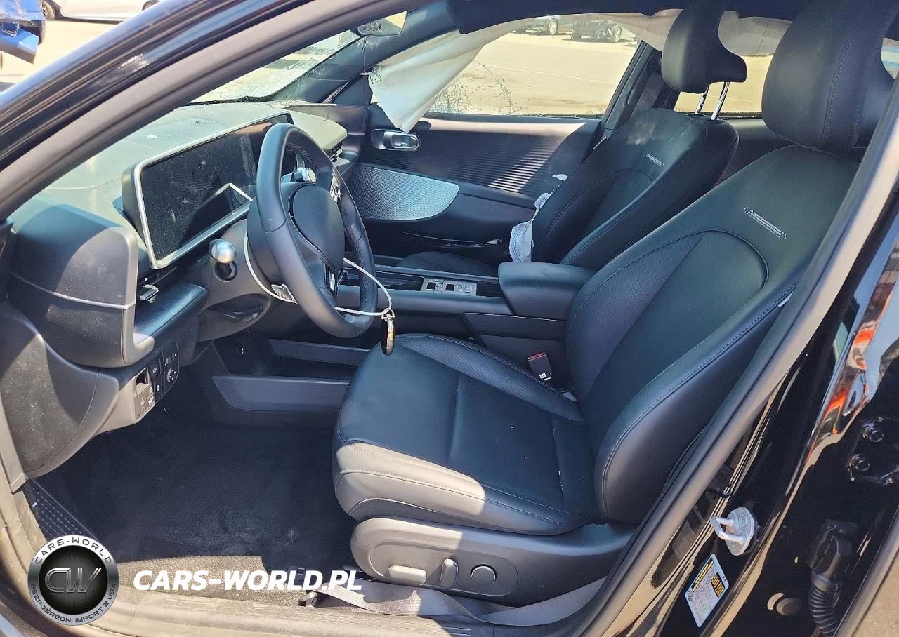 2025 Hyundai Ioniq 6 Sel VIN:KMHM34AA2SA116428 - 7