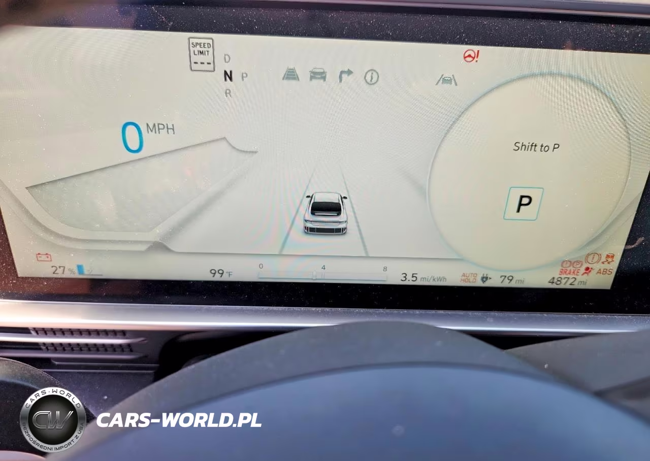 2025 Hyundai Ioniq 6 Sel VIN:KMHM34AA2SA116428 - 9