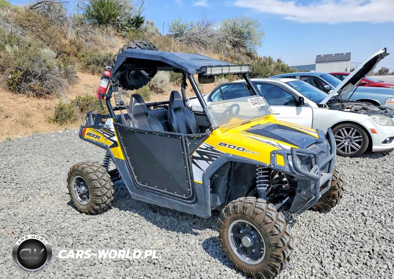 2011 Polaris Ranger Rzr