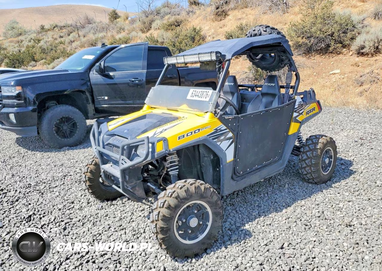 2011 Polaris Ranger Rzr VIN:4XAVH76A7BB417637 - 2