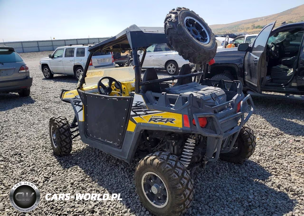2011 Polaris Ranger Rzr VIN:4XAVH76A7BB417637 - 3