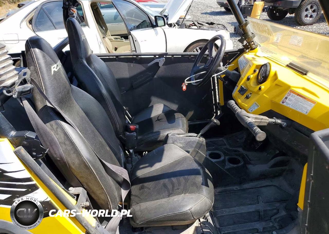2011 Polaris Ranger Rzr VIN:4XAVH76A7BB417637 - 5