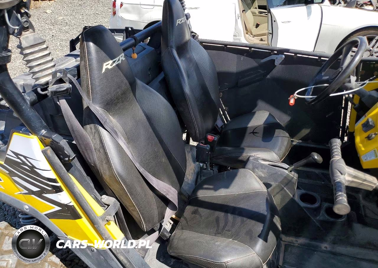 2011 Polaris Ranger Rzr VIN:4XAVH76A7BB417637 - 6