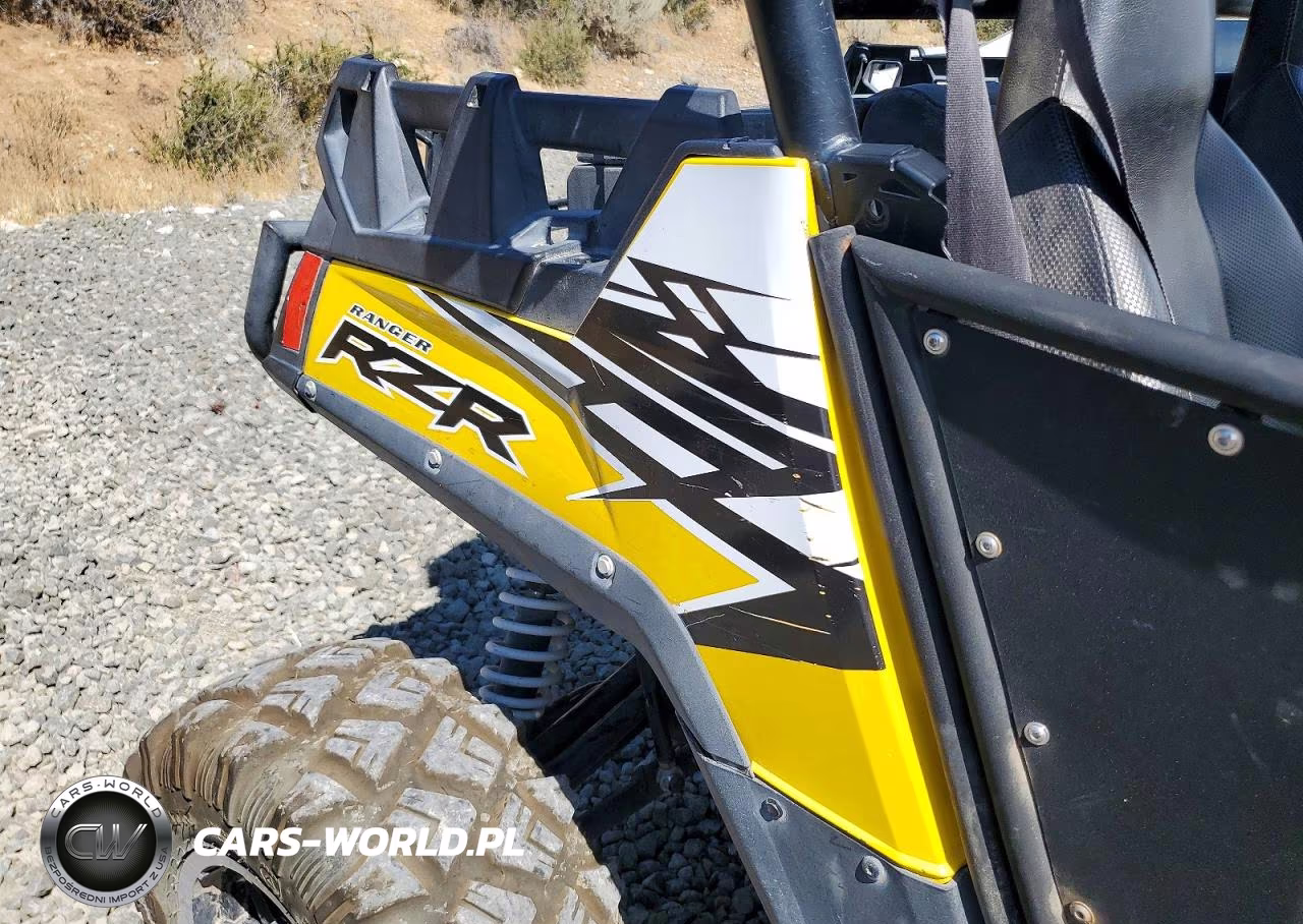 2011 Polaris Ranger Rzr VIN:4XAVH76A7BB417637 - 9