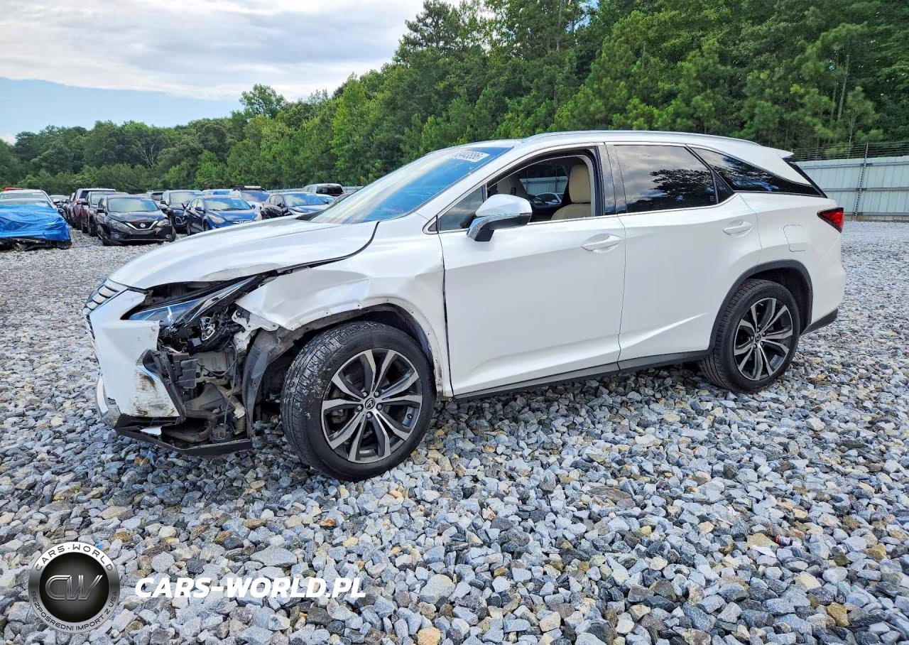 2018 Lexus Rx 350 L VIN:JTJGZKCA5J2003404 - 1