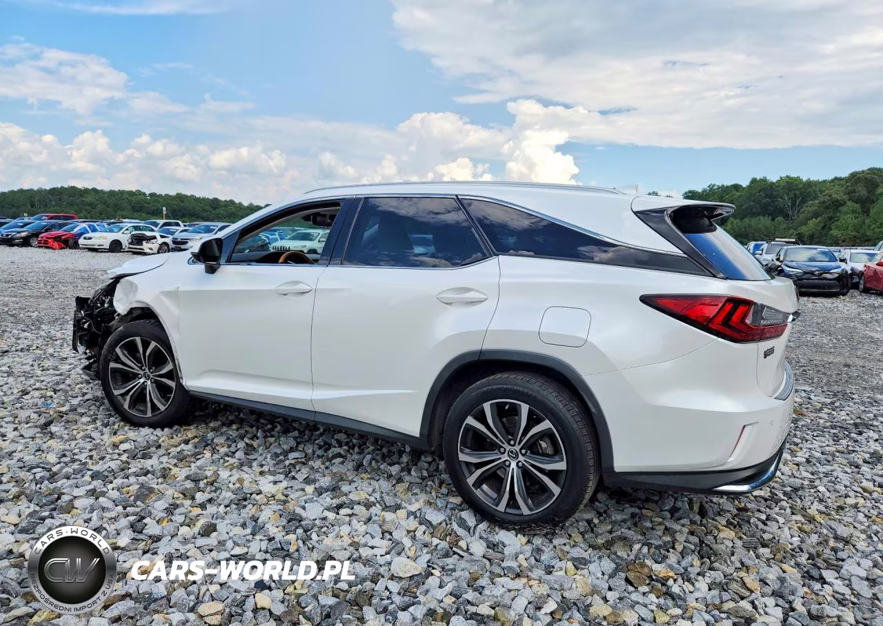 2018 Lexus Rx 350 L VIN:JTJGZKCA5J2003404 - 2