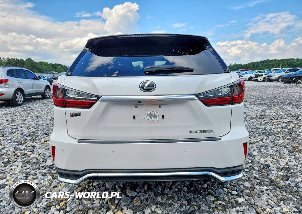 2018 Lexus Rx 350 L VIN:JTJGZKCA5J2003404 - 6
