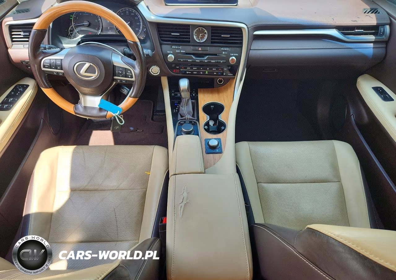 2018 Lexus Rx 350 L VIN:JTJGZKCA5J2003404 - 8