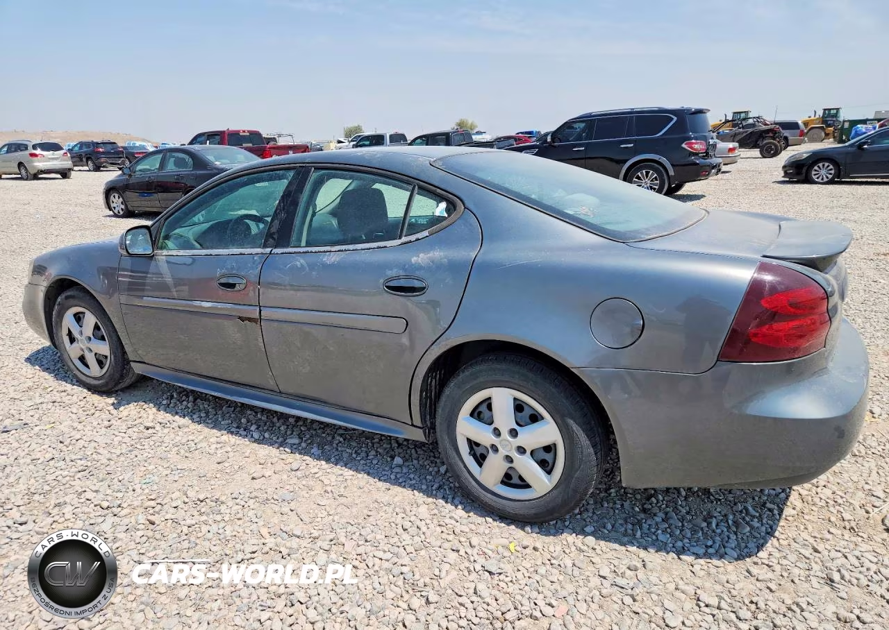 2005 Pontiac Grand Prix VIN:2G2WP542651315853 - 2
