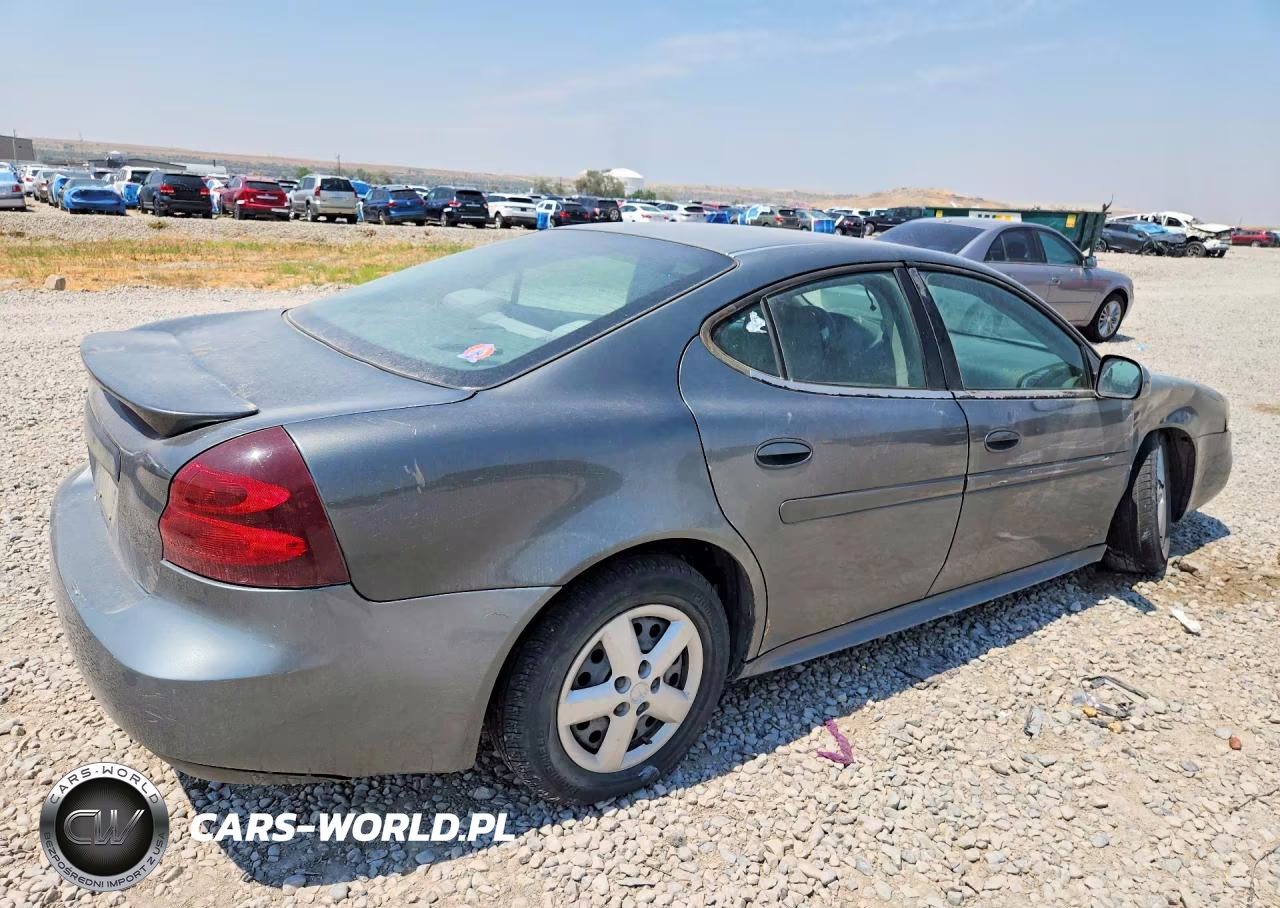 2005 Pontiac Grand Prix VIN:2G2WP542651315853 - 3