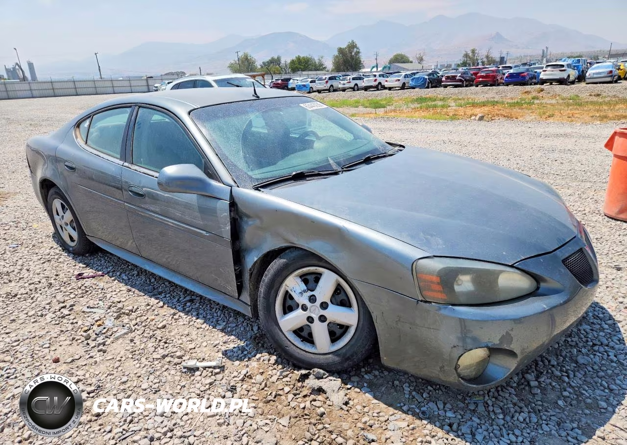2005 Pontiac Grand Prix VIN:2G2WP542651315853 - 4