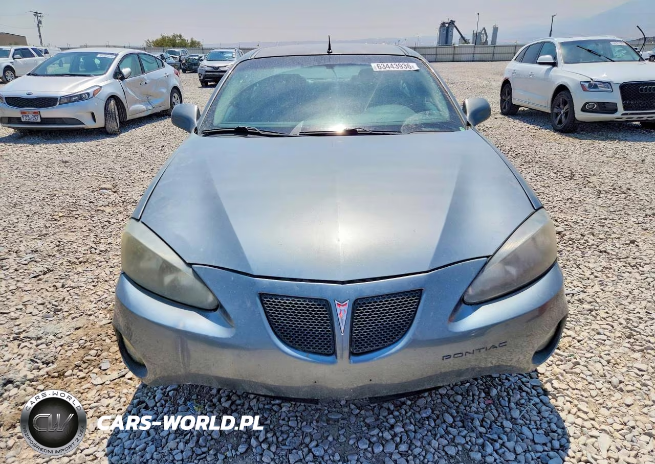 2005 Pontiac Grand Prix VIN:2G2WP542651315853 - 5
