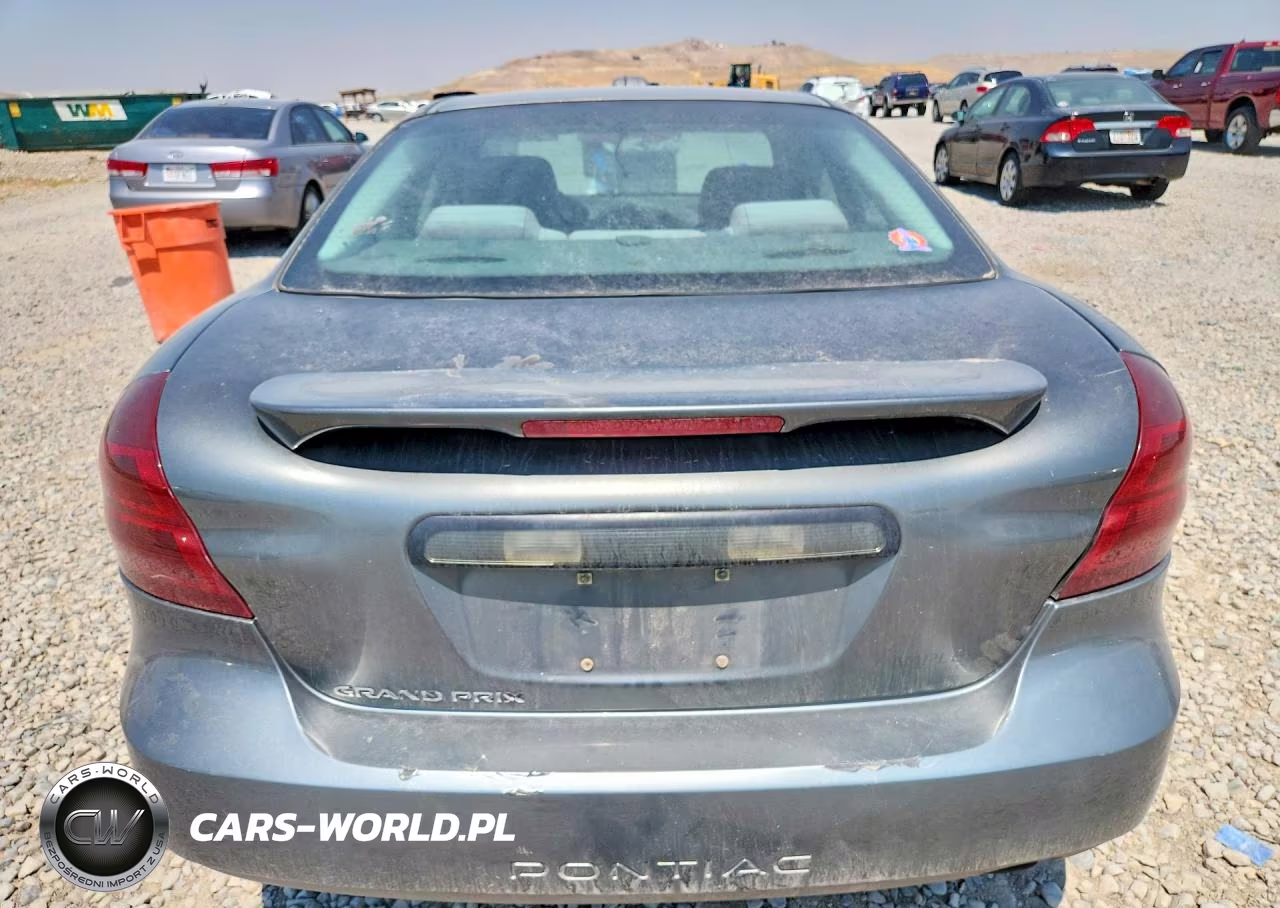 2005 Pontiac Grand Prix VIN:2G2WP542651315853 - 6