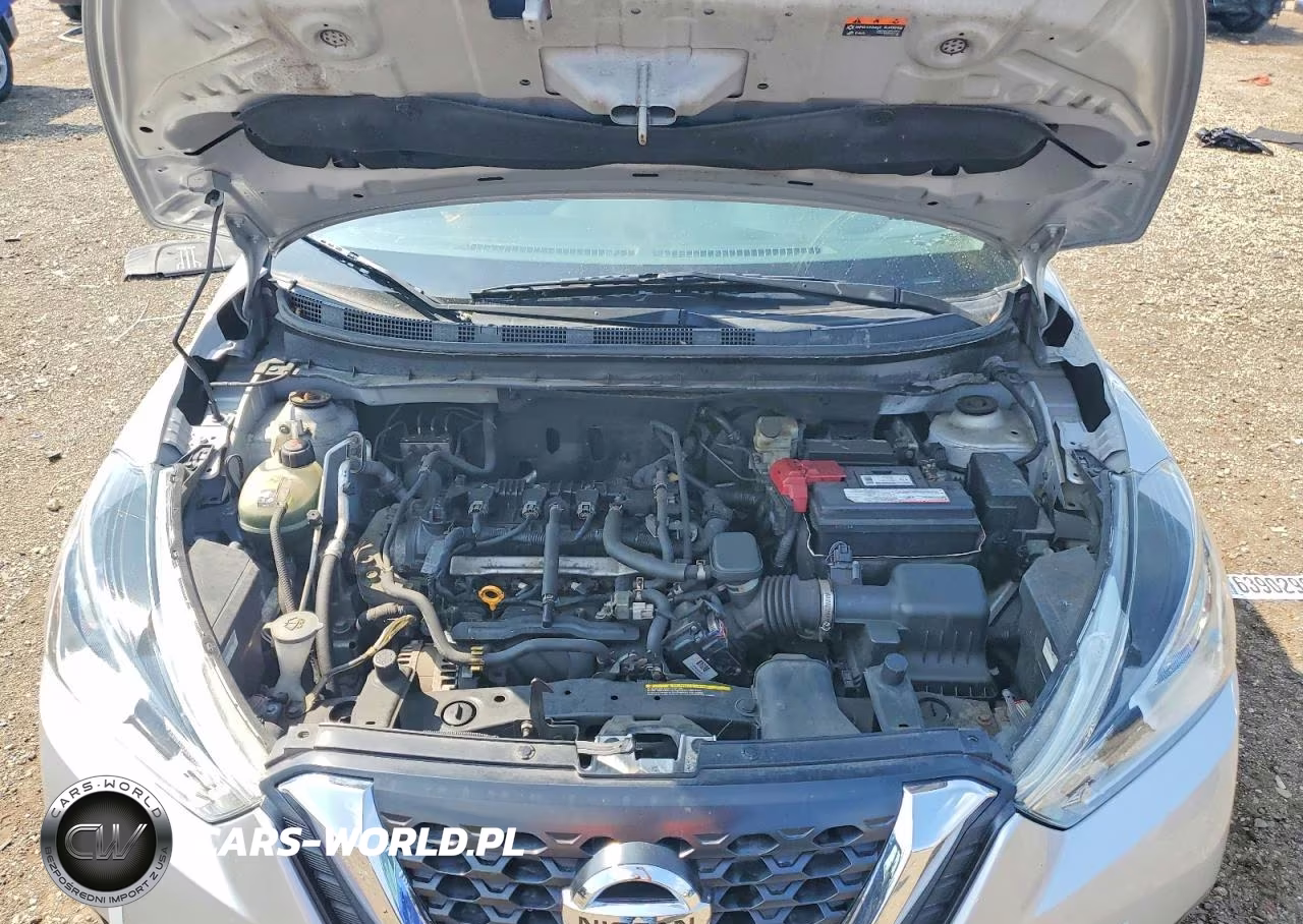 2019 Nissan Kicks Sv VIN:3N1CP5CU9KL567336 - 12