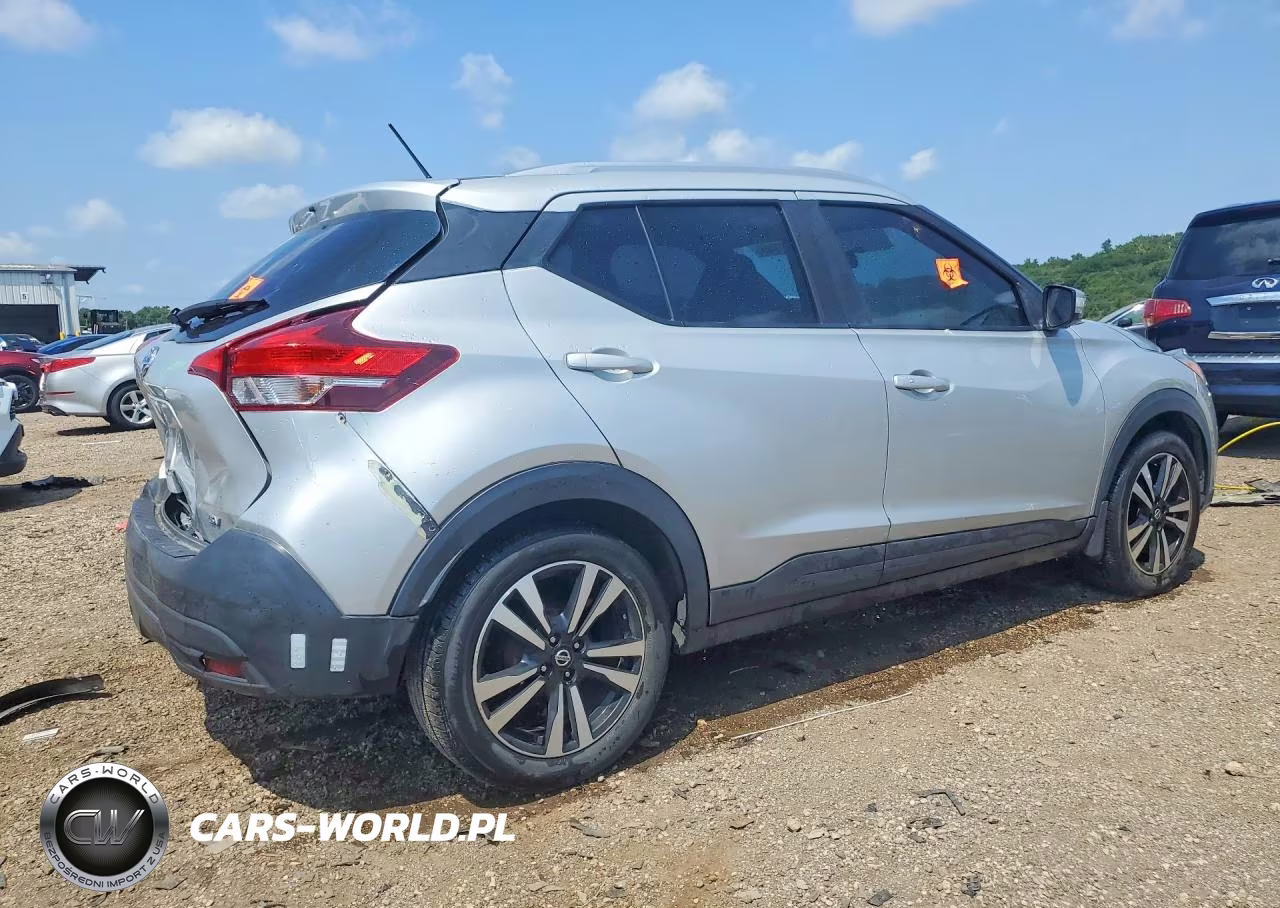 2019 Nissan Kicks Sv VIN:3N1CP5CU9KL567336 - 3