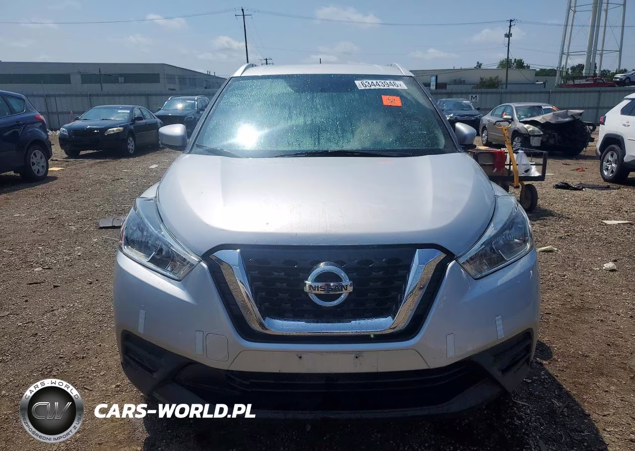 2019 Nissan Kicks Sv VIN:3N1CP5CU9KL567336 - 5