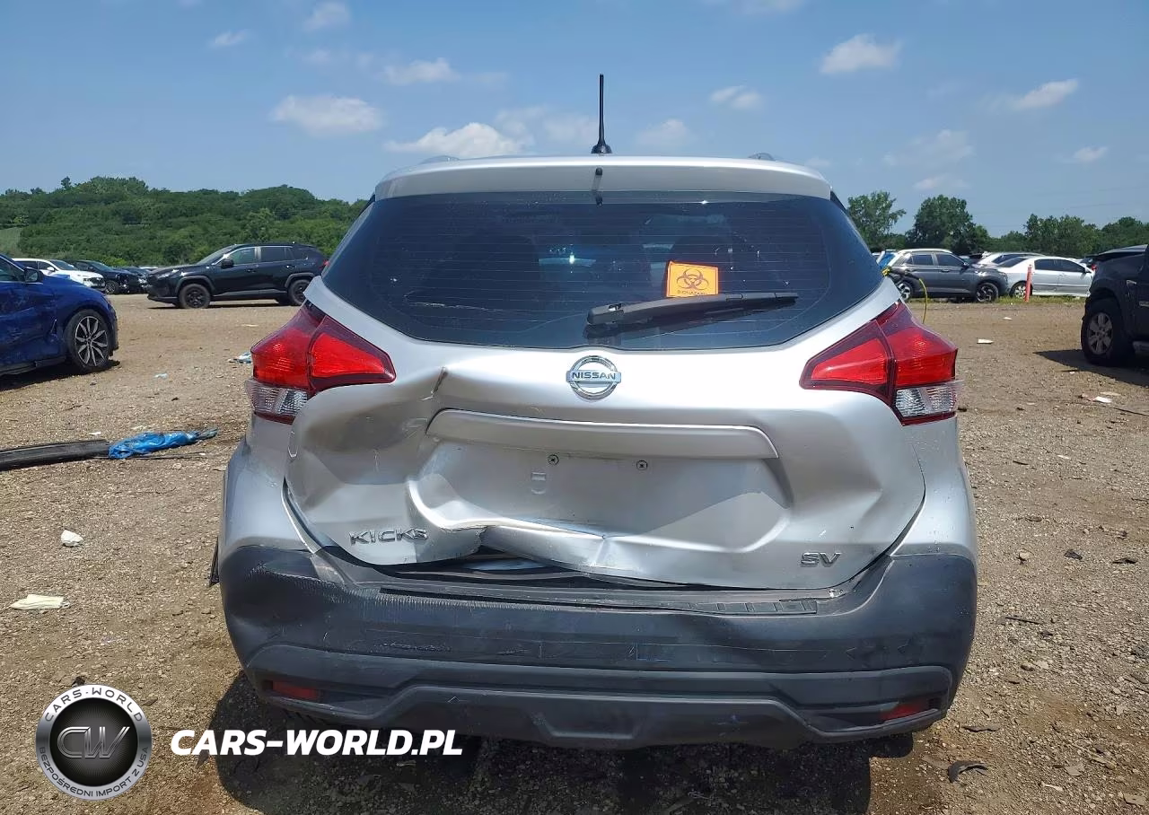 2019 Nissan Kicks Sv VIN:3N1CP5CU9KL567336 - 6