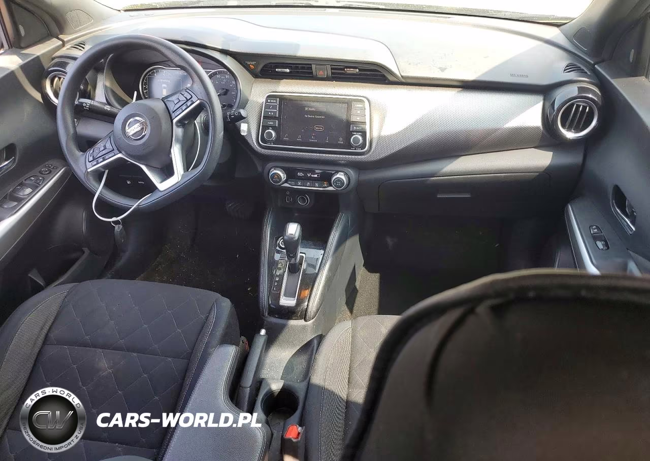 2019 Nissan Kicks Sv VIN:3N1CP5CU9KL567336 - 8