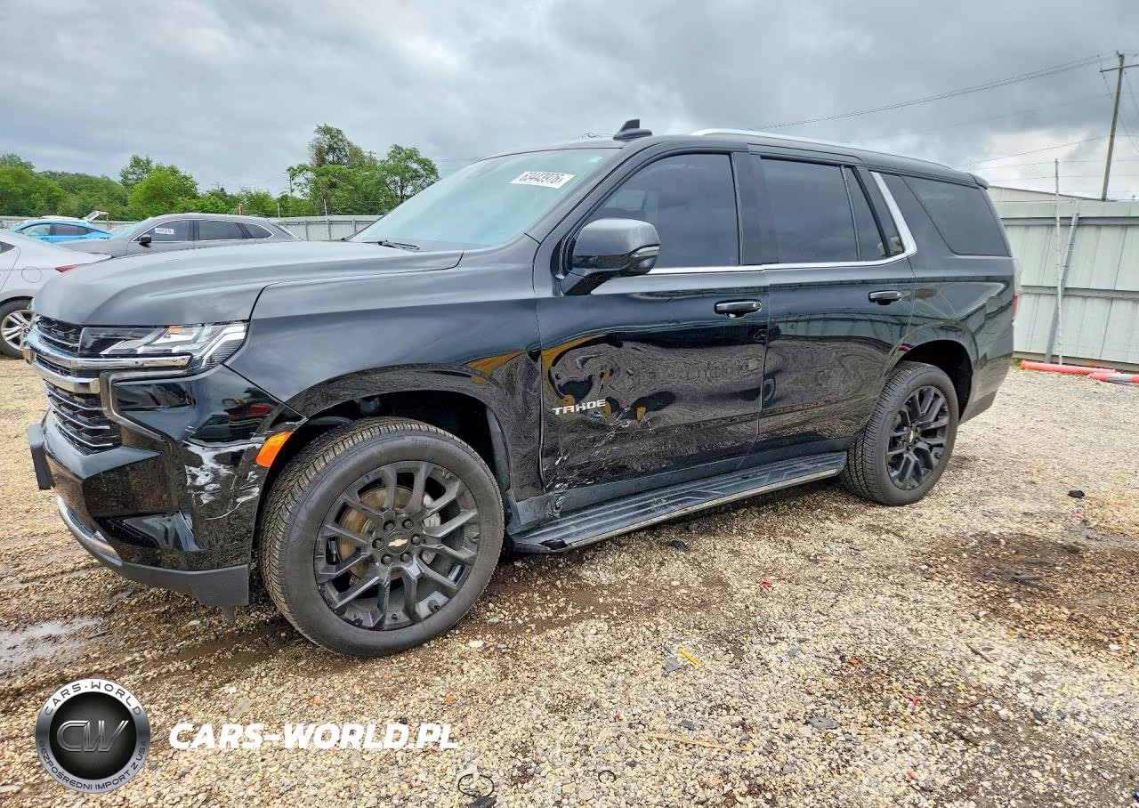 2023 Chevrolet Tahoe K1500 Lt VIN:1GNSKNKD3PR362711 - 1