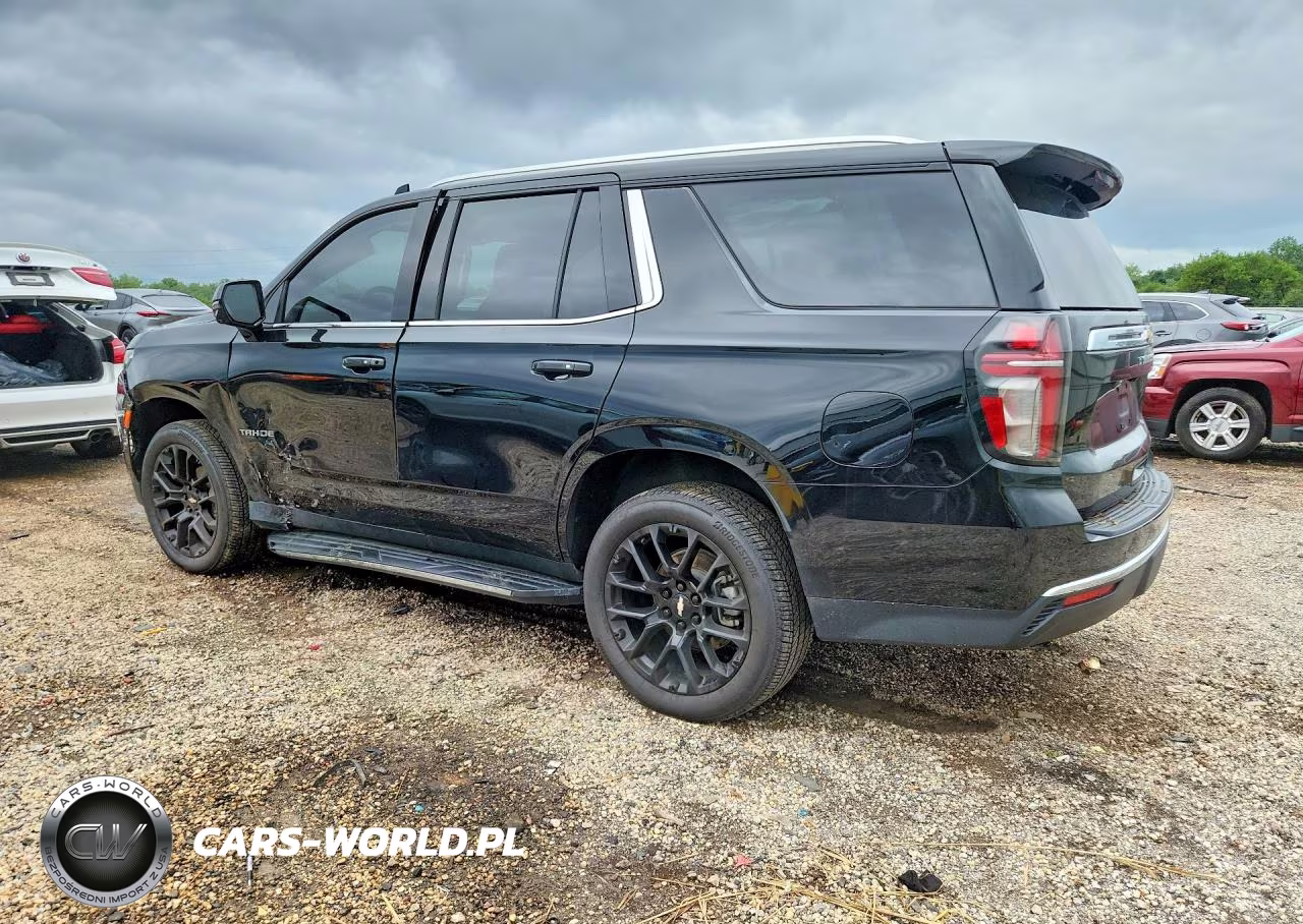 2023 Chevrolet Tahoe K1500 Lt VIN:1GNSKNKD3PR362711 - 2