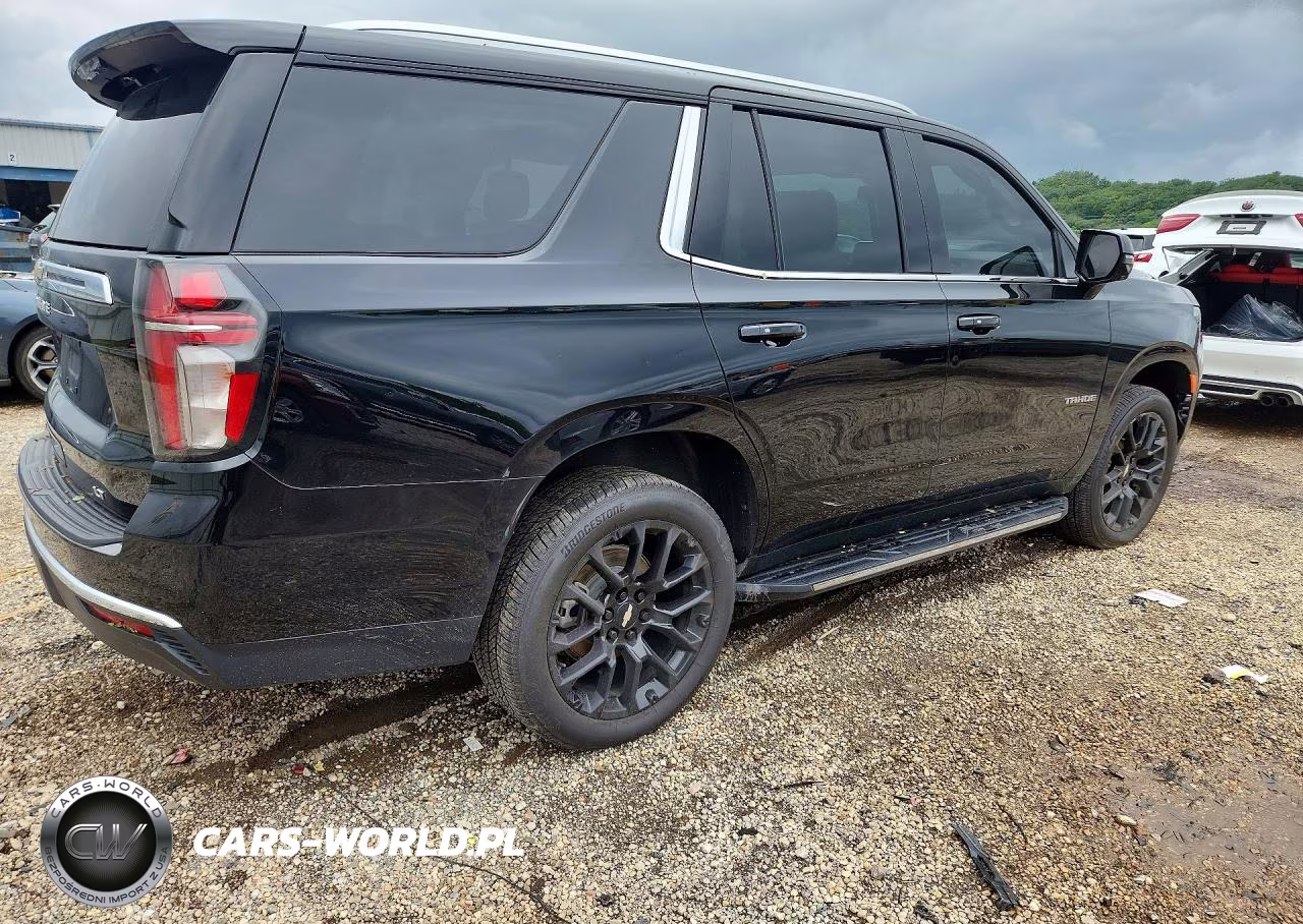 2023 Chevrolet Tahoe K1500 Lt VIN:1GNSKNKD3PR362711 - 3