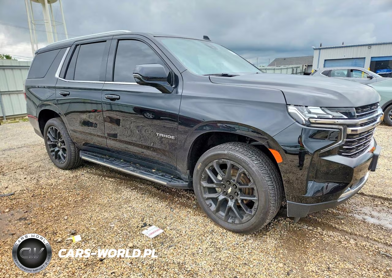 2023 Chevrolet Tahoe K1500 Lt VIN:1GNSKNKD3PR362711 - 4
