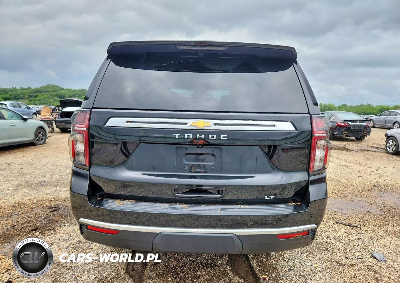 2023 Chevrolet Tahoe K1500 Lt VIN:1GNSKNKD3PR362711 - 6