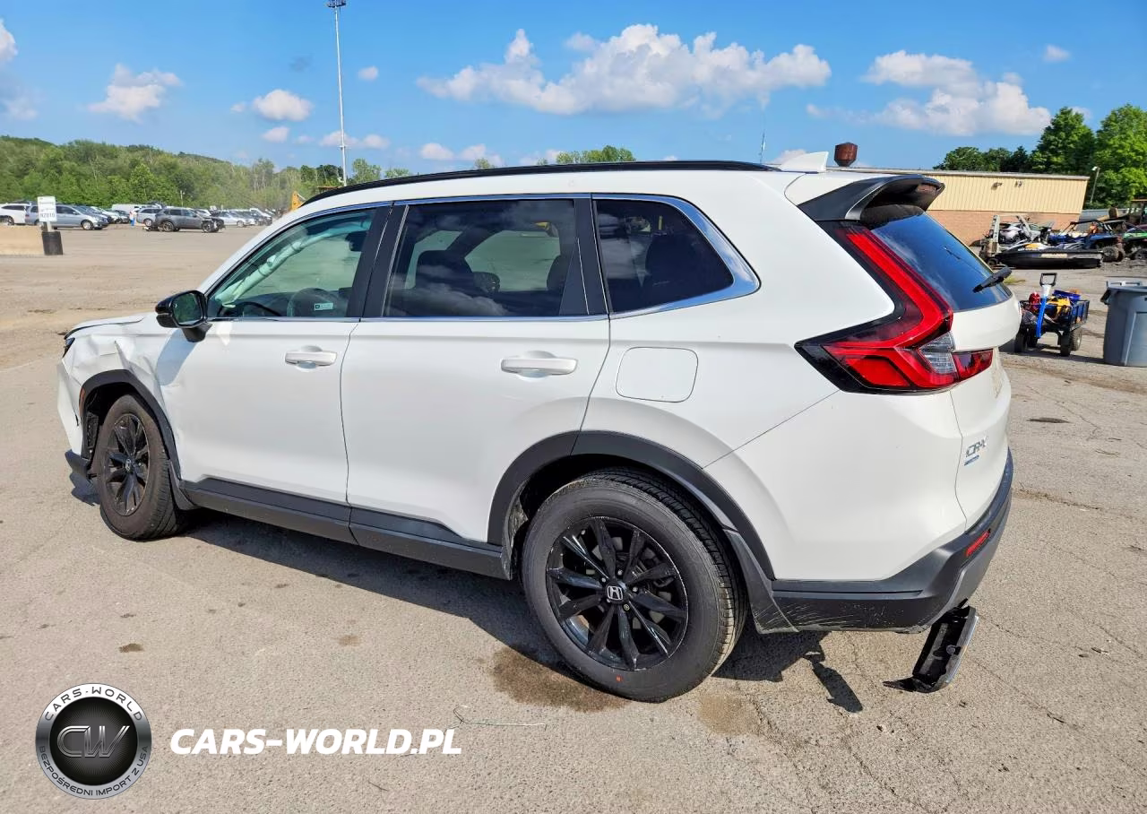 2023 Honda Cr-V Sport VIN:7FARS6H55PE010558 - 2