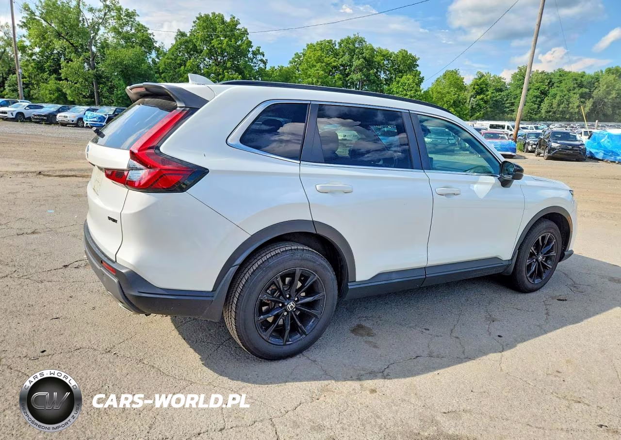 2023 Honda Cr-V Sport VIN:7FARS6H55PE010558 - 3