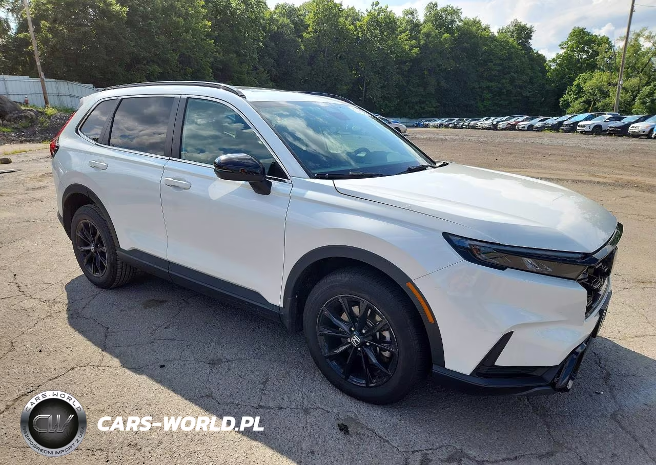 2023 Honda Cr-V Sport VIN:7FARS6H55PE010558 - 4