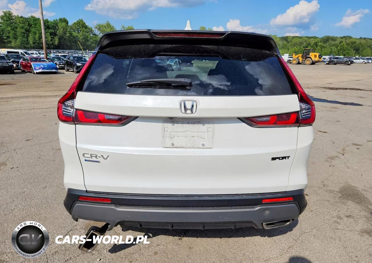 2023 Honda Cr-V Sport VIN:7FARS6H55PE010558 - 6