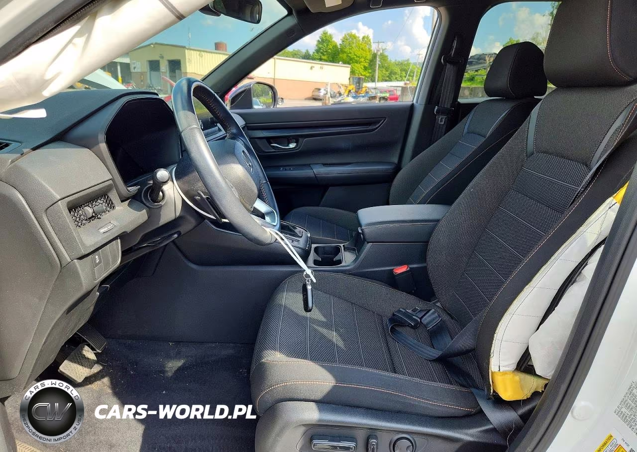 2023 Honda Cr-V Sport VIN:7FARS6H55PE010558 - 7