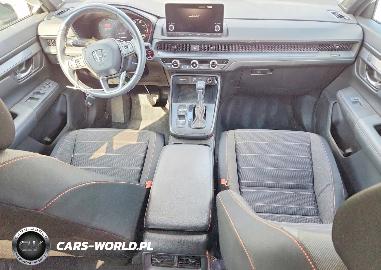 2023 Honda Cr-V Sport VIN:7FARS6H55PE010558 - 8