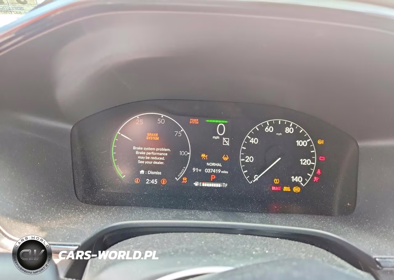 2023 Honda Cr-V Sport VIN:7FARS6H55PE010558 - 9