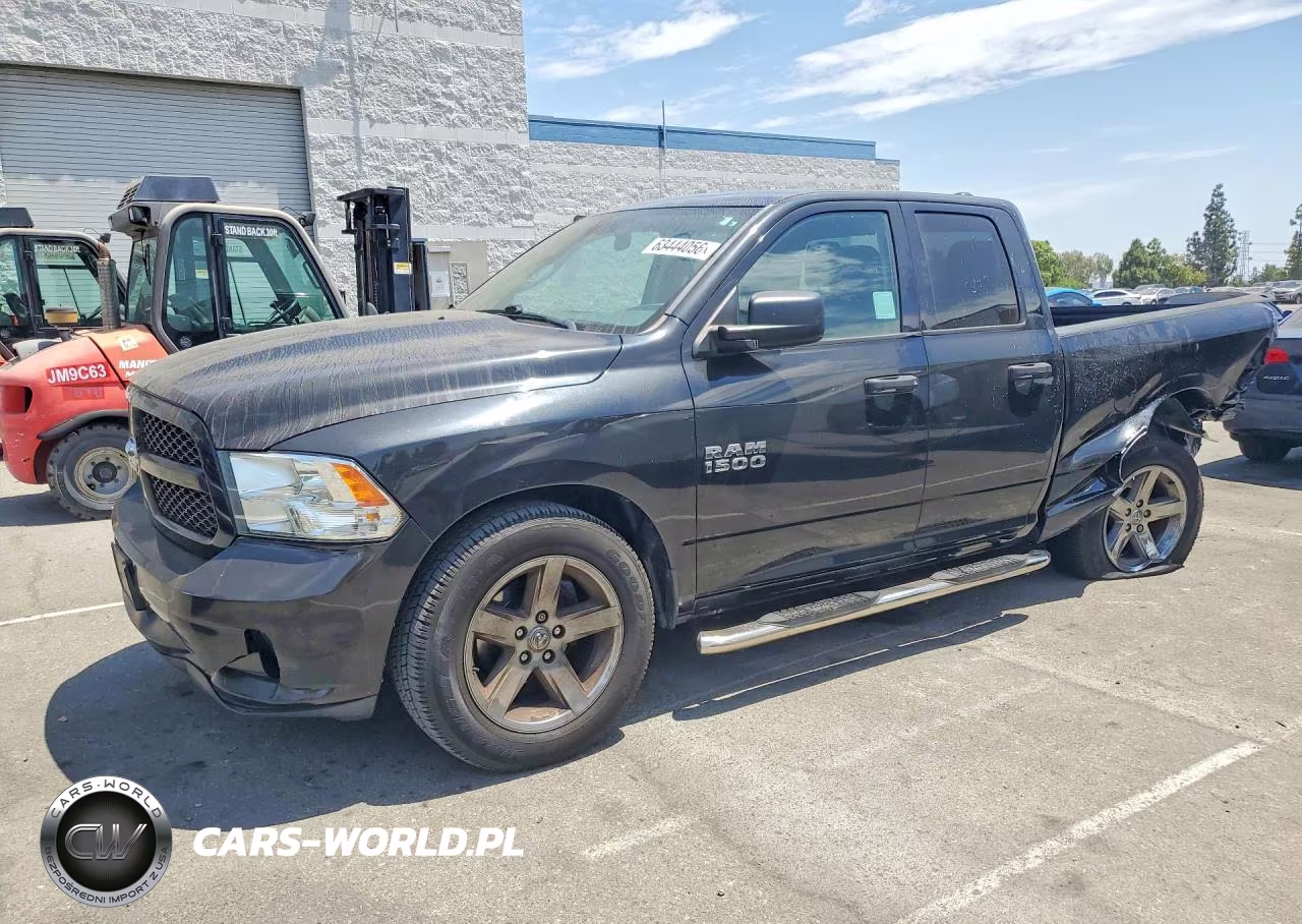 2017 Ram 1500 St VIN:1C6RR6FG9HS629140 - 1