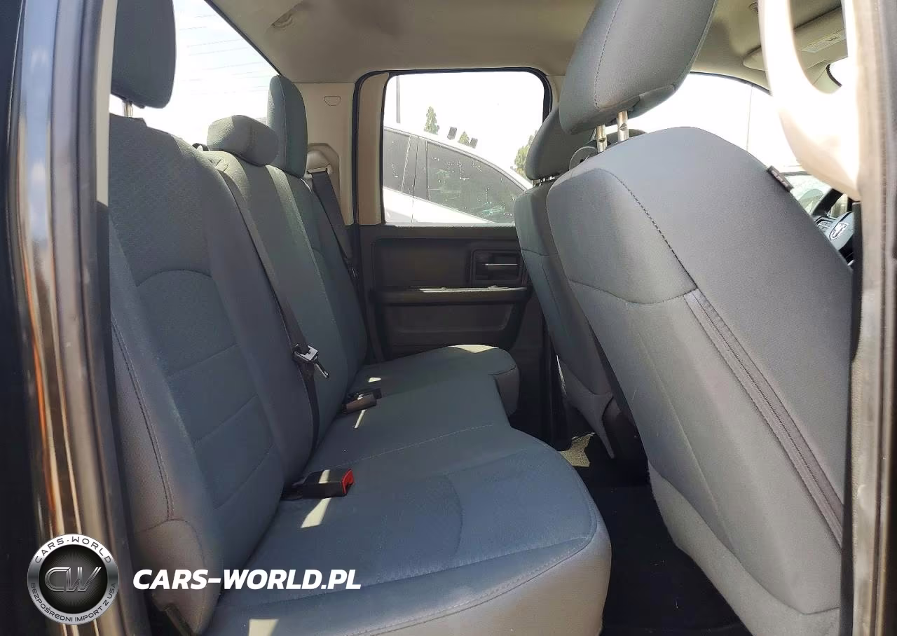 2017 Ram 1500 St VIN:1C6RR6FG9HS629140 - 10