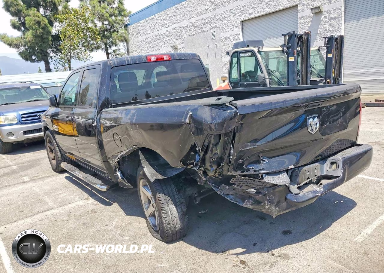 2017 Ram 1500 St VIN:1C6RR6FG9HS629140 - 2