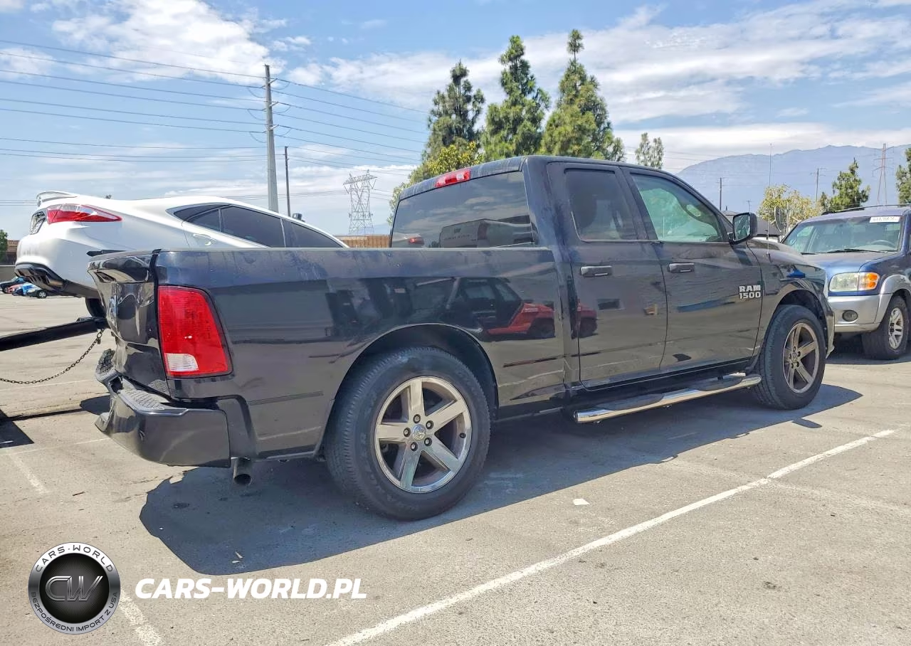 2017 Ram 1500 St VIN:1C6RR6FG9HS629140 - 3