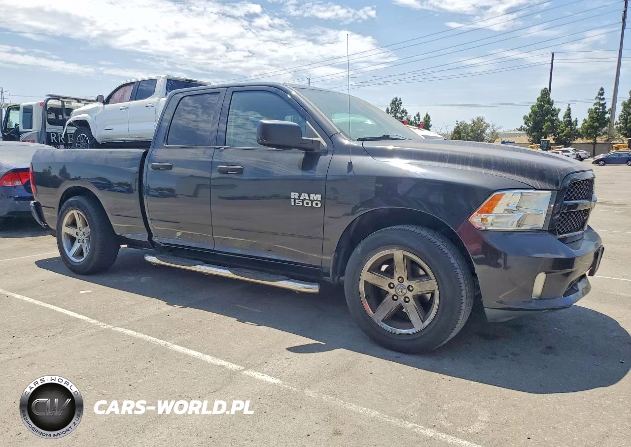 2017 Ram 1500 St VIN:1C6RR6FG9HS629140 - 4