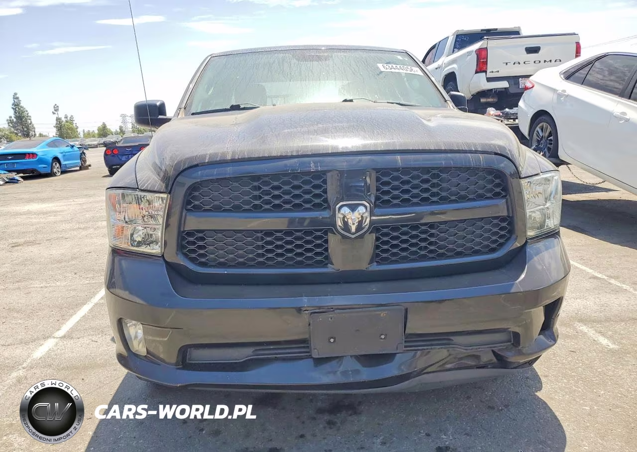 2017 Ram 1500 St VIN:1C6RR6FG9HS629140 - 5