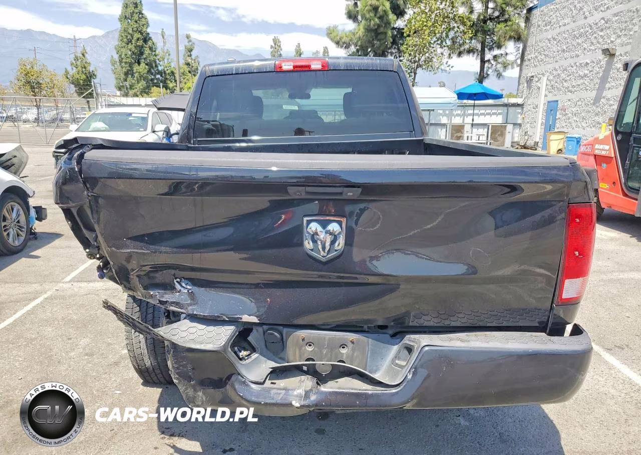 2017 Ram 1500 St VIN:1C6RR6FG9HS629140 - 6