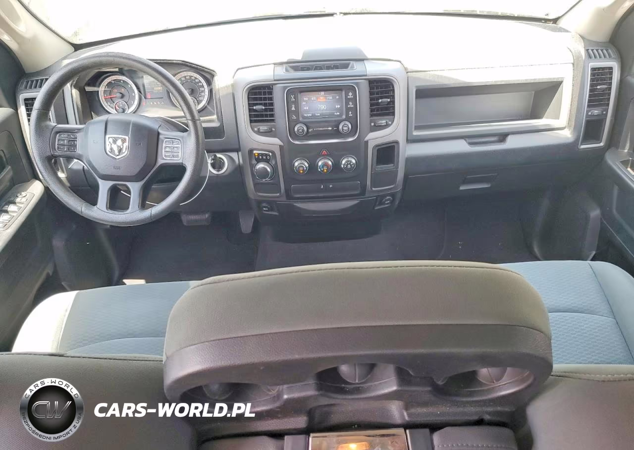 2017 Ram 1500 St VIN:1C6RR6FG9HS629140 - 8