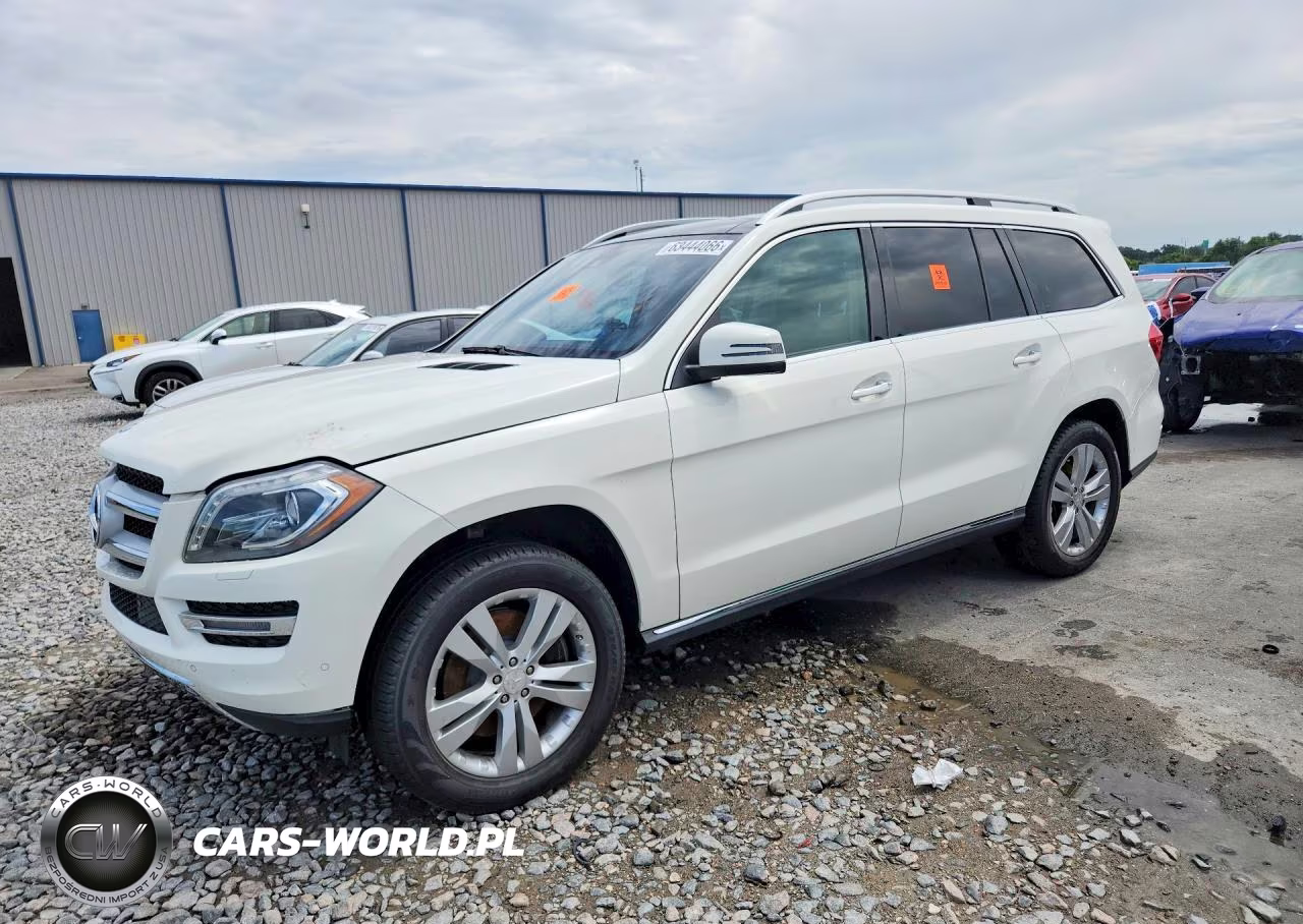 2013 Mercedes-Benz Gl 450 4Matic – zdjęcie 1 z 13