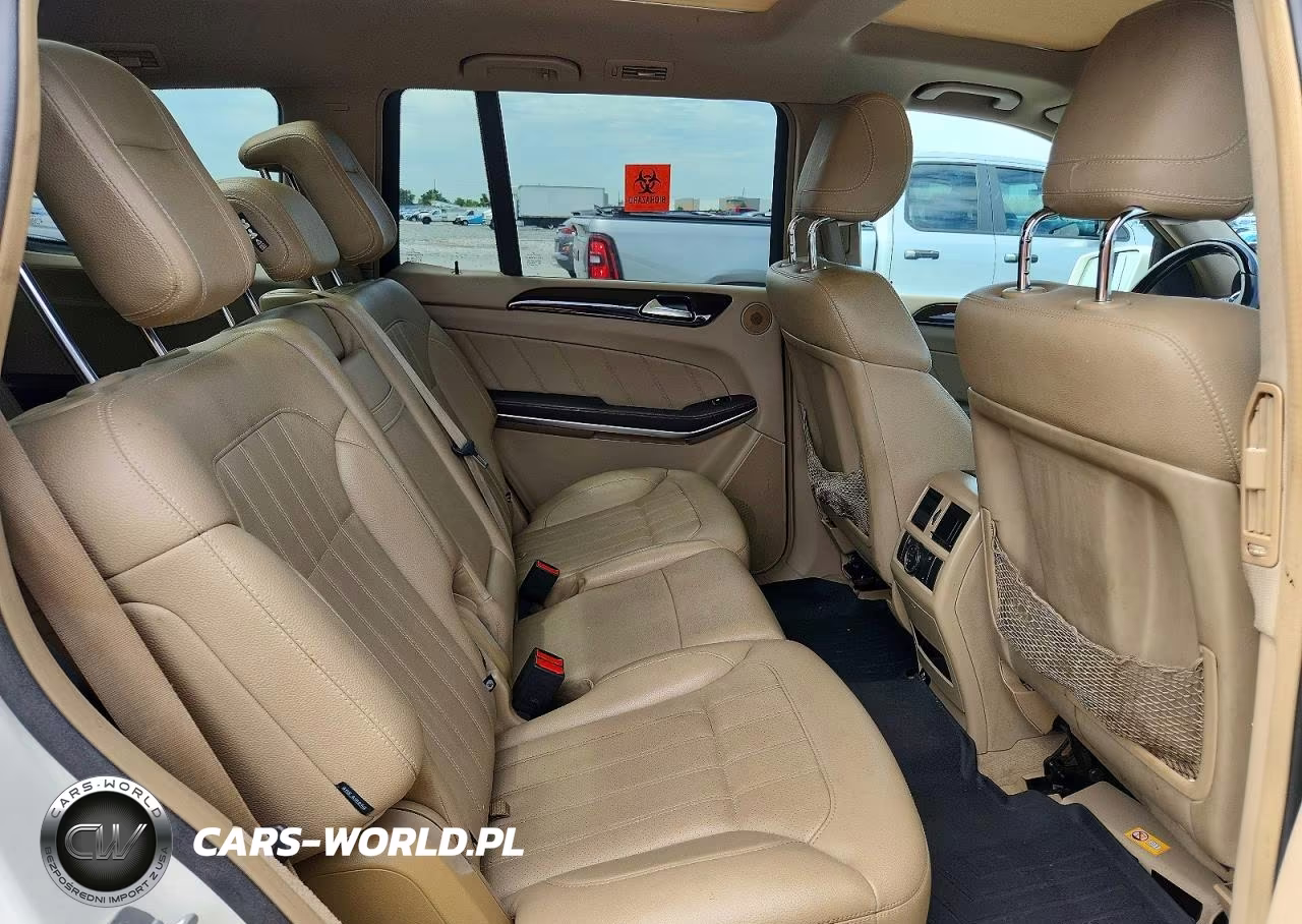 2013 Mercedes-Benz Gl 450 4Matic VIN:4JGDF7CE8DA169758 - 11