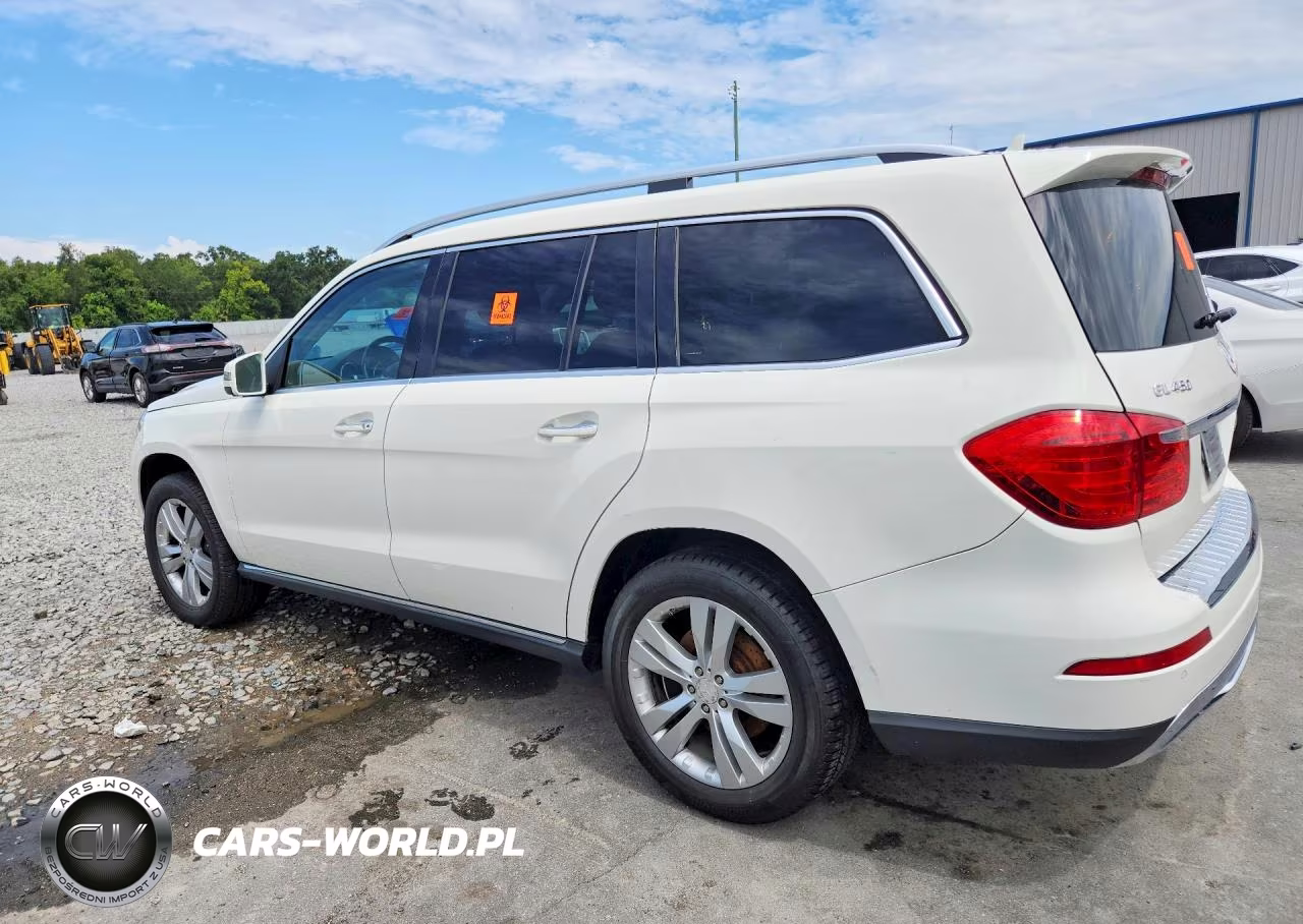 2013 Mercedes-Benz Gl 450 4Matic VIN:4JGDF7CE8DA169758 - 2
