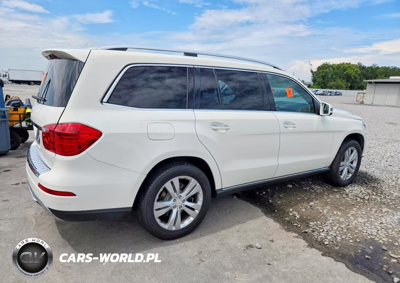 2013 Mercedes-Benz Gl 450 4Matic VIN:4JGDF7CE8DA169758 - 3