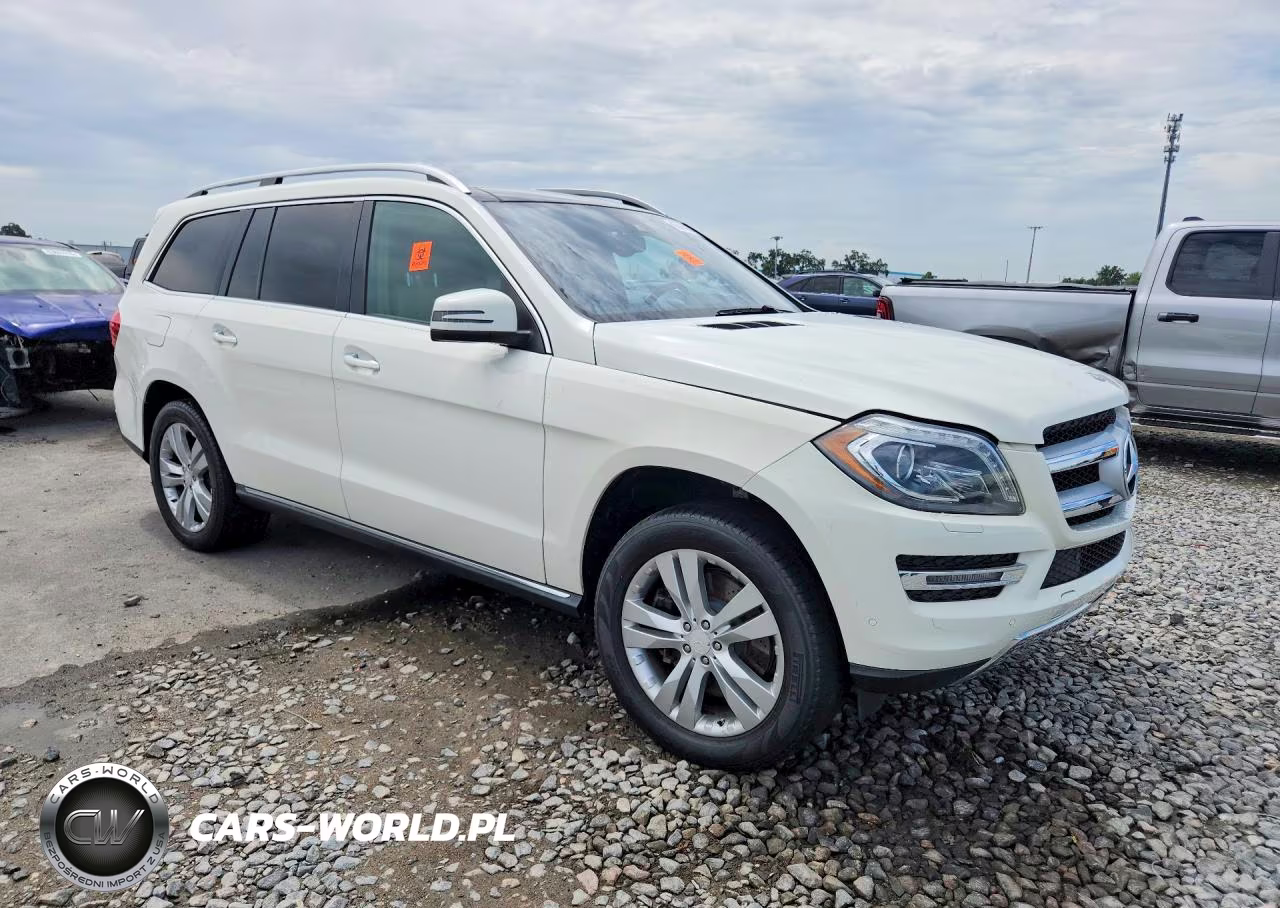 2013 Mercedes-Benz Gl 450 4Matic VIN:4JGDF7CE8DA169758 - 4
