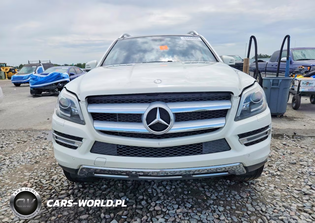 2013 Mercedes-Benz Gl 450 4Matic VIN:4JGDF7CE8DA169758 - 5