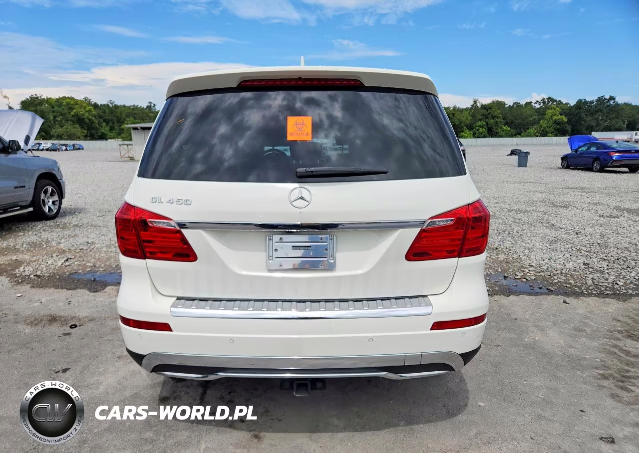 2013 Mercedes-Benz Gl 450 4Matic VIN:4JGDF7CE8DA169758 - 6