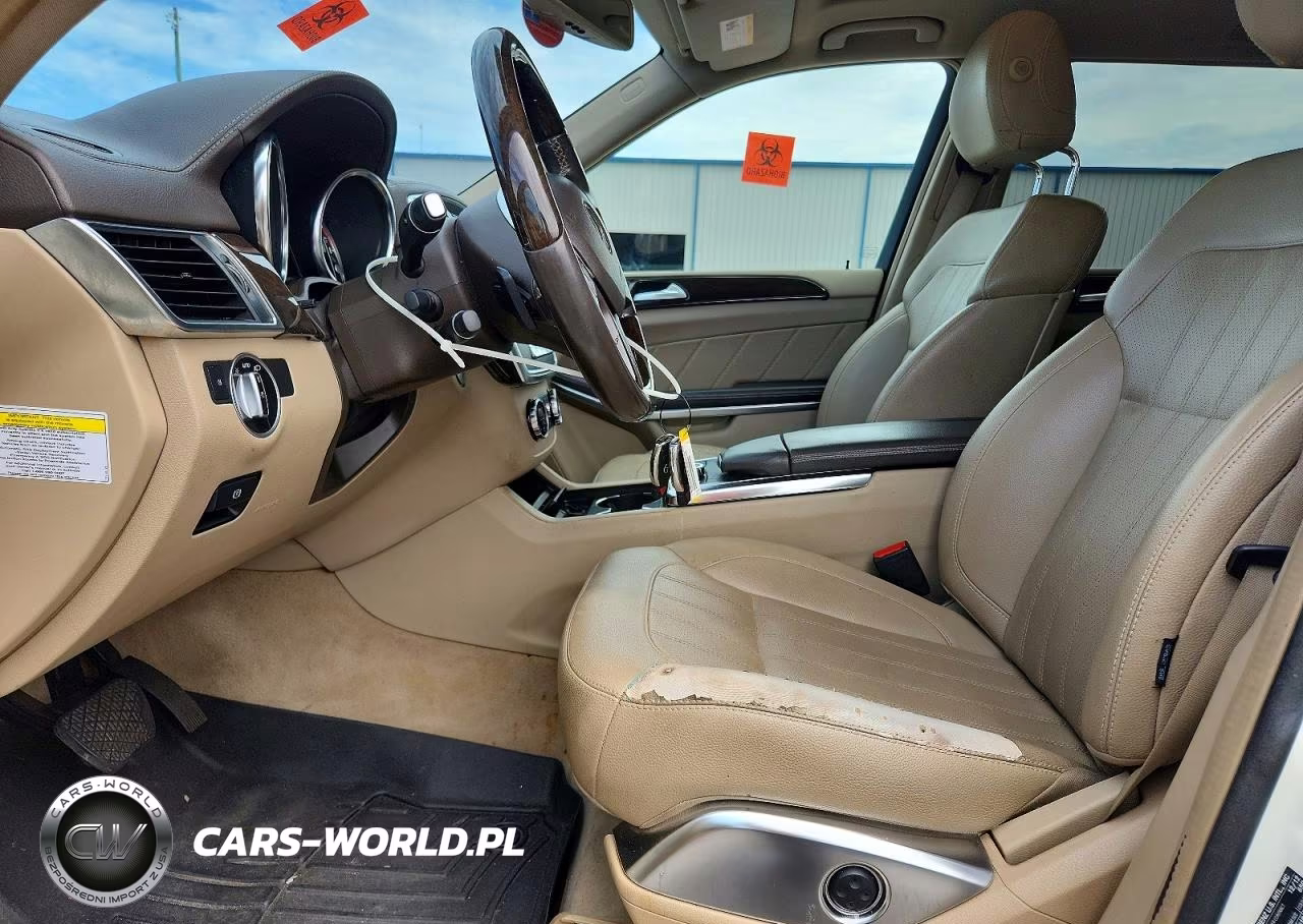 2013 Mercedes-Benz Gl 450 4Matic VIN:4JGDF7CE8DA169758 - 7